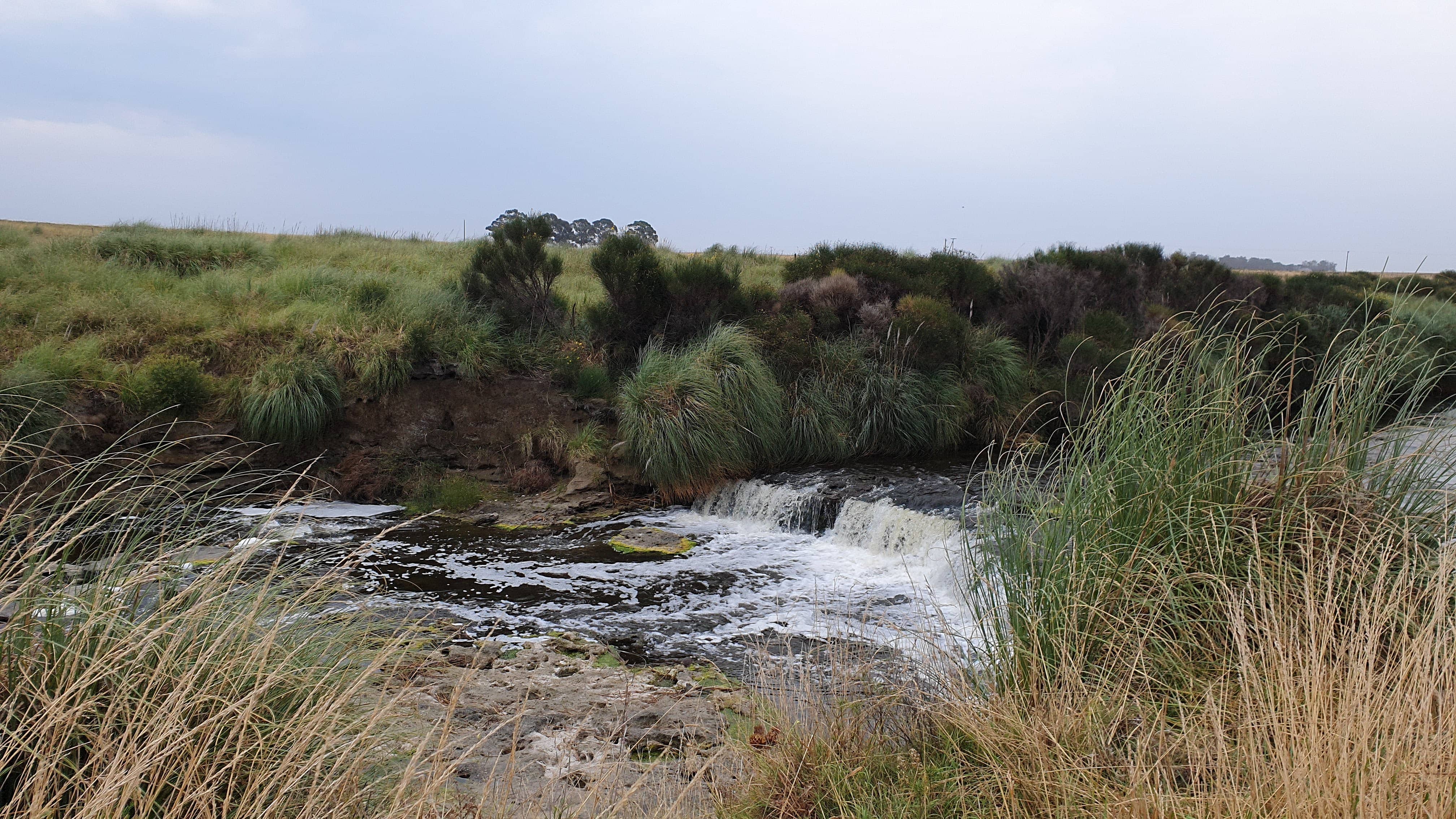 cascadas del arroyo