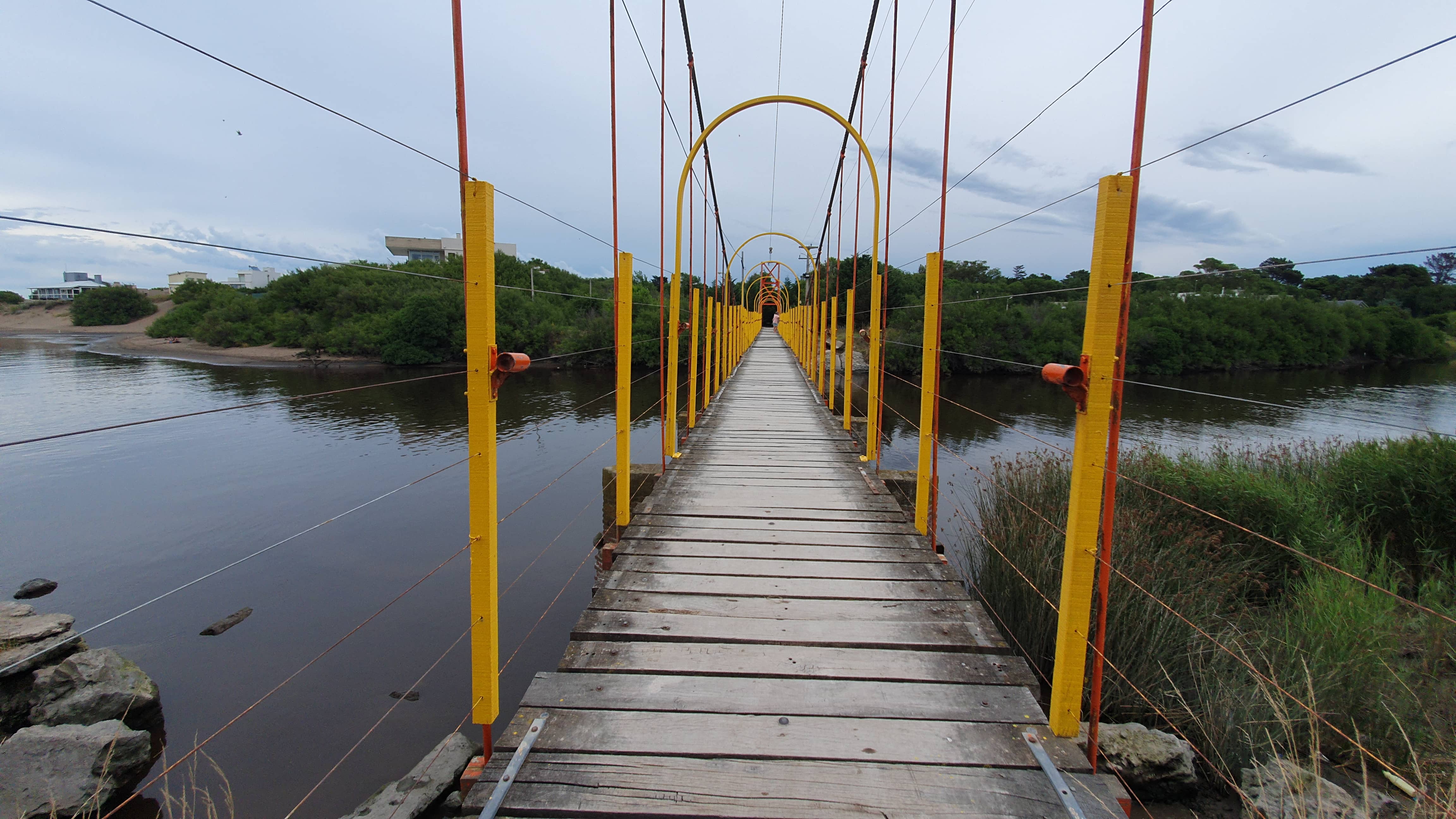 puente colgante