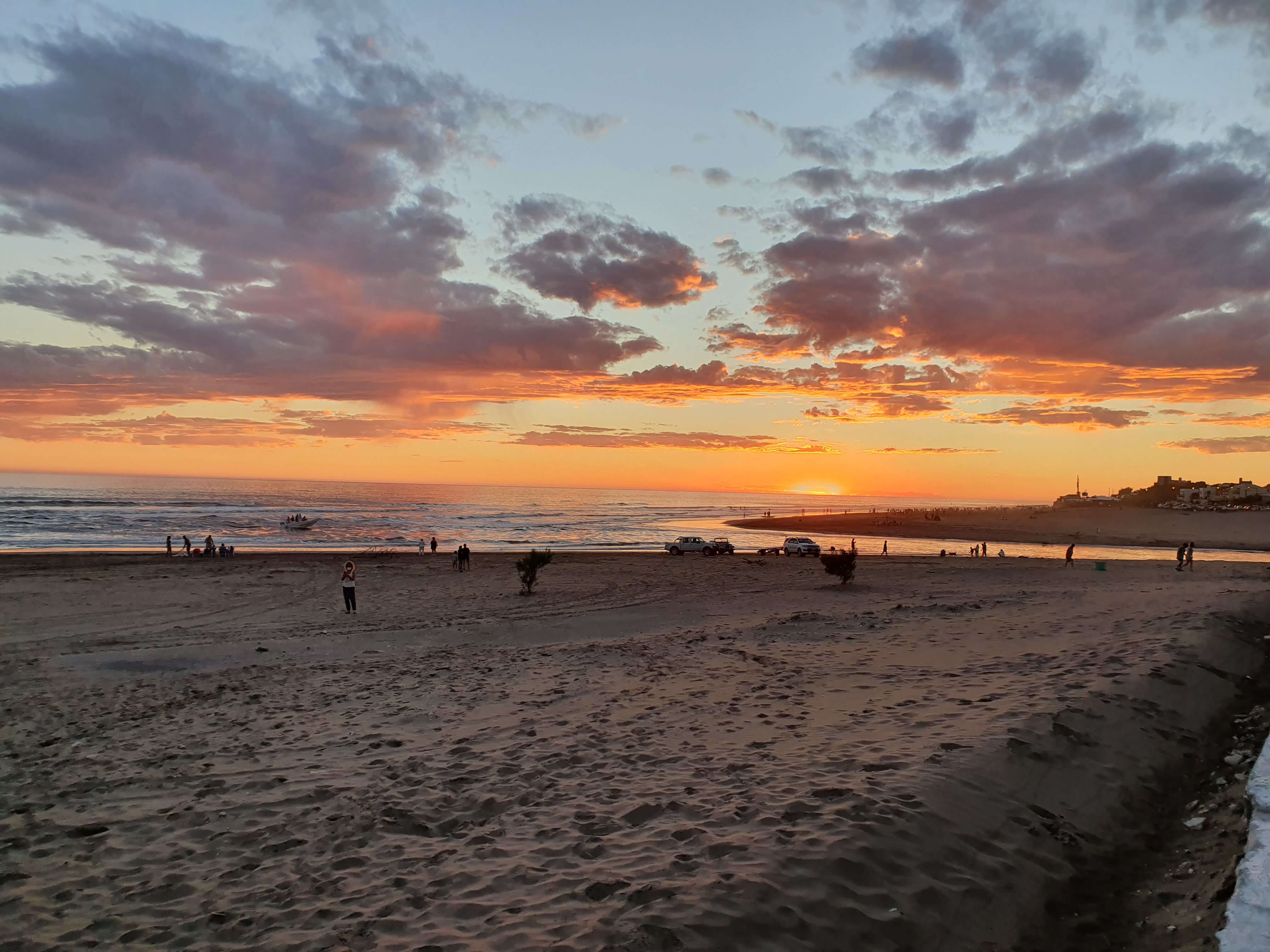 paisaje playa